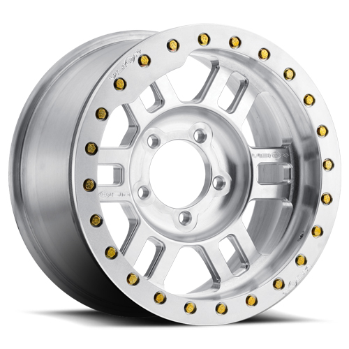 Vision Offroad Manx 398 Machined Simulated Beadlock - Part Number 398-7883ACMF0 Vision Offroad Manx 398 Machined Simulated Beadlock Photo