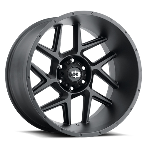 Vision Offroad Sliver 360 Satin Black - Part Number 360-20273SB-51 Vision Offroad Sliver 360 Satin Black Photo