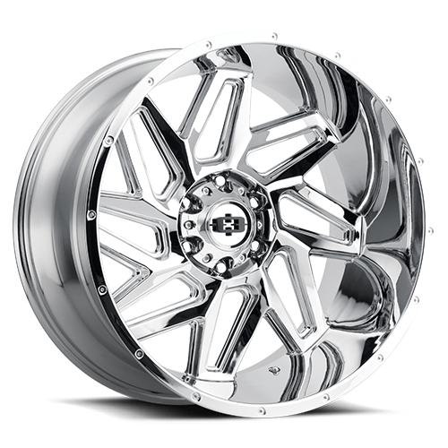 Vision Offroad Spyder 361 Chrome - Part Number 361-24285C-51 Vision Offroad Spyder 361 Chrome Photo