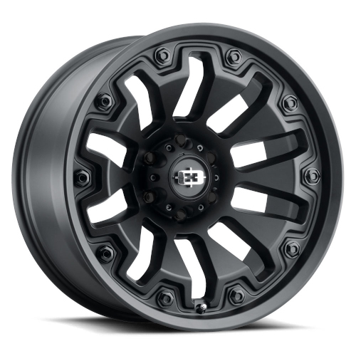 Vision Offroad Armor 362 Black W/ Black Bolts - Part Number 362-8973SBB-12 Vision Offroad Armor 362 Black W/ Black Bolts Photo