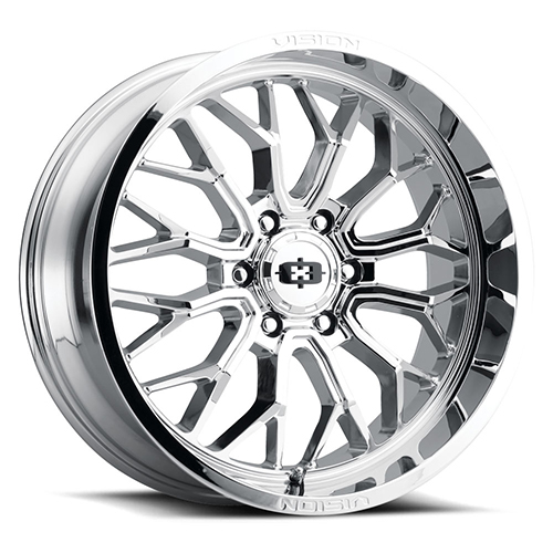 Vision Offroad Riot 402 Chrome - Part Number 402-2983C12 Vision Offroad Riot 402 Chrome Photo