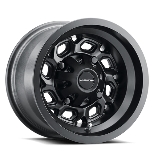 Vision Offroad Spyder 361 Matte Black