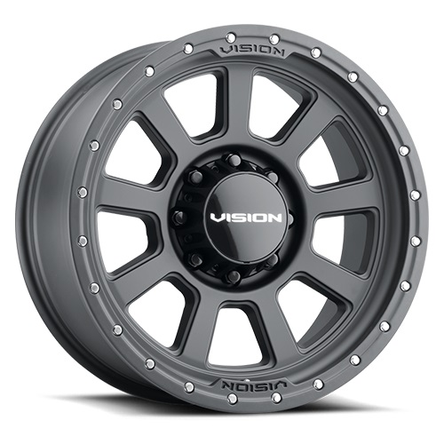 Vision Offroad Ojos 350 Satin Black - Part Number 350-7973SB12 Vision Offroad Ojos 350 Satin Black Photo