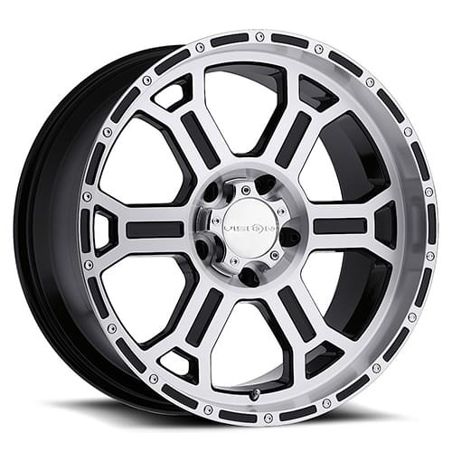 Vision Offroad Raptor 372 Machined Face - Part Number 372-8983MF25 Vision Offroad Raptor 372 Machined Face Photo