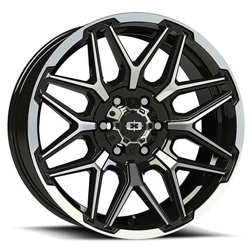 Vision Rekluse 305 Gloss Black W/ Machined Face And Lip