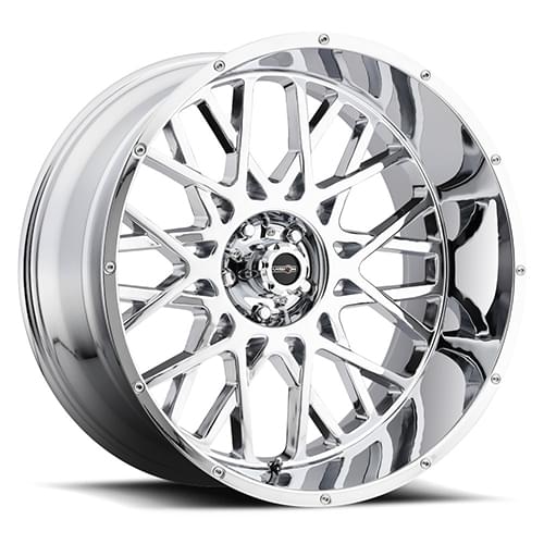 Vision Offroad Rocker 412 Chrome - Part Number 412-22287C-51 Vision Offroad Rocker 412 Chrome Photo