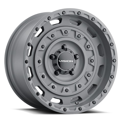 Vision Offroad Tactical 403 Thrashed Gunmetal - Part Number 403-7173TG-25 Vision Offroad Tactical 403 Thrashed Gunmetal Photo