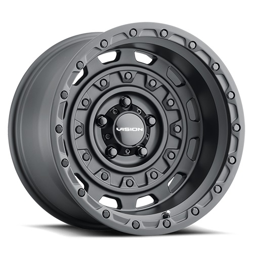 Vision Offroad Tactical 403 Satin Black - Part Number 403-7170SB-25 Vision Offroad Tactical 403 Satin Black Photo