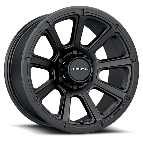 Vision Turbine 353 Matte Black - Part Number 353-2981MB12 Vision Turbine 353 Matte Black Photo