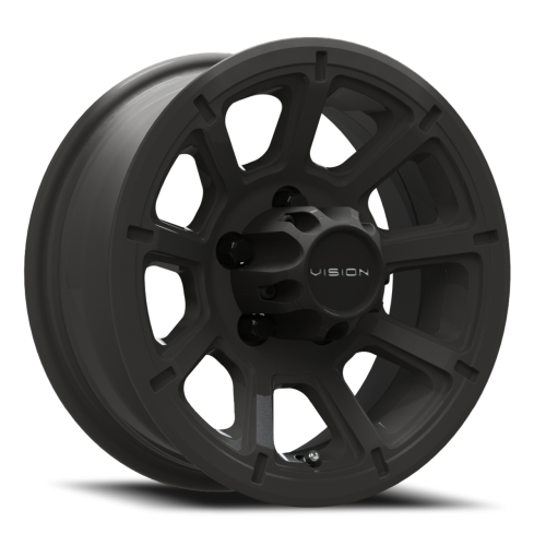 Vision Turbine Trailer 353 Matte Black