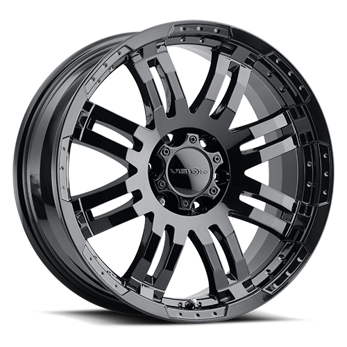 Vision Offroad Warrior 375 Black - Part Number 375H8883GB18 Vision Offroad Warrior 375 Black Photo