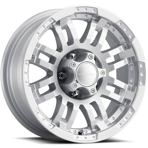 Vision Offroad Warrior 375 Silver - Part Number 375-2983WPS18 Vision Offroad Warrior 375 Silver Photo