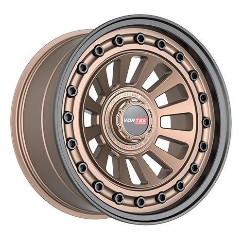 Vortek Offroad Defense VRD-702 Matte Bronze W/ Black Lip & Bolts