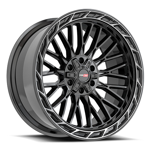 Vortek Offroad Precision VRP-502 Black Diamond Cut Ring W/ Dark Tint - Part Number 502209570BDCTR Vortek Offroad Precision VRP-502 Black Diamond Cut Ring W/ Dark Tint Photo