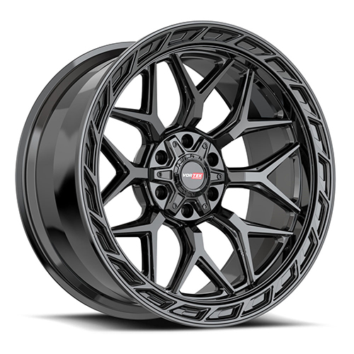 Vortek Offroad Precision VRP-504 Gloss Black - Part Number 504209570GB Vortek Offroad Precision VRP-504 Gloss Black Photo
