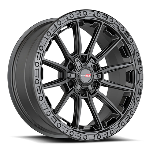 Vortek Offroad Titan VRT-601 Matte Black - Part Number 601221057-12MB Vortek Offroad Titan VRT-601 Matte Black Photo