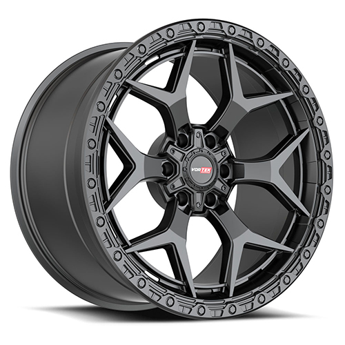 Vortek Offroad Titan VRT-603 Matte Black - Part Number 603179570MB Vortek Offroad Titan VRT-603 Matte Black Photo