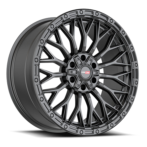 Vortek Offroad Titan VRT-607 Matte Black - Part Number 607179530MB Vortek Offroad Titan VRT-607 Matte Black Photo
