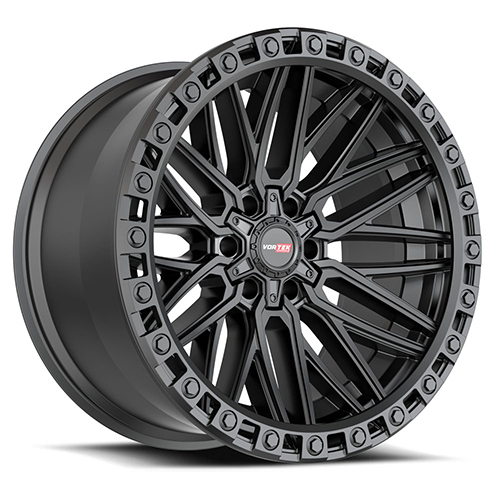 Vortek Offroad Titan VRT-608 Matte Black - Part Number 608221243-44MB Vortek Offroad Titan VRT-608 Matte Black Photo