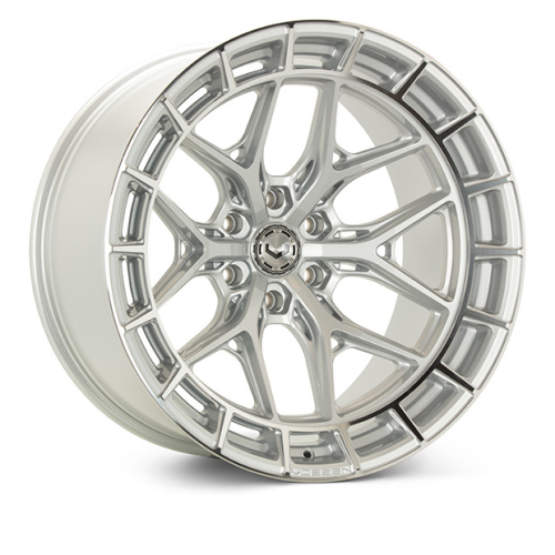 Vossen Hfx1 Silver Polished