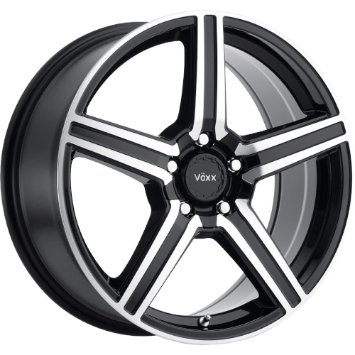 Voxx Como Gloss Black Machined - Part Number COM 670-5001-40 GBM Voxx Como Gloss Black Machined Photo