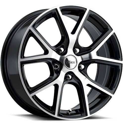 Voxx Lumi Gloss Black Machined - Part Number LMI 290-5114-34 GBMF Voxx Lumi Gloss Black Machined Photo