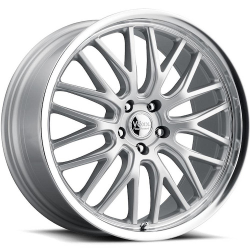 Voxx Masi Silver Mirror W/ Machined Lip - Part Number MAS 775-5112-40 SML Voxx Masi Silver Mirror W/ Machined Lip Photo