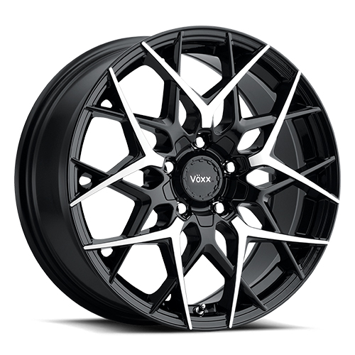 Voxx Paso Gloss Black Machined - Part Number PAS 880-5002-45 GBMF Voxx Paso Gloss Black Machined Photo
