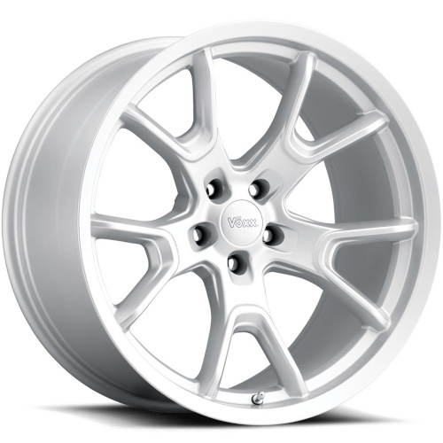 Voxx Replica 50ANN Matte Silver - Part Number M50 215-5115N9 MS Voxx Replica 50ANN Matte Silver Photo