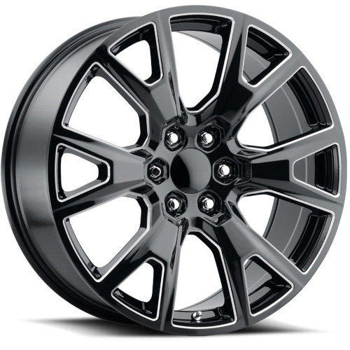 Voxx Replica CHSEZ Gloss Black Milled - Part Number SEZ 229-6139-31 GBM Voxx Replica CHSEZ Gloss Black Milled Photo