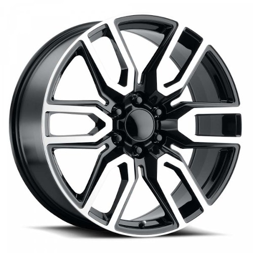Voxx Replica DNNZH Gloss Black Machined - Part Number NZH 229-6139-31 GBMF Voxx Replica DNNZH Gloss Black Machined Photo