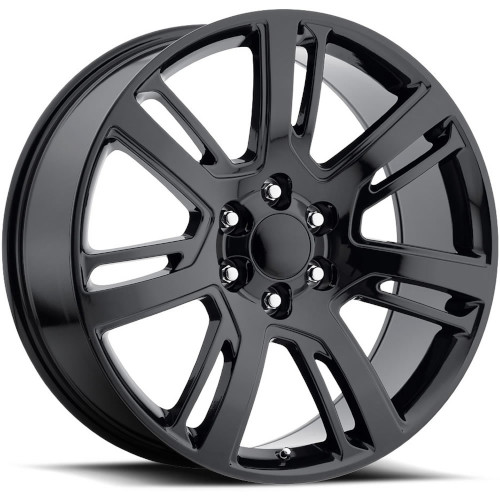 Voxx Replica Escalade Platinum Gloss Black - Part Number ESV 229-6139-31 GB Voxx Replica Escalade Platinum Gloss Black Photo