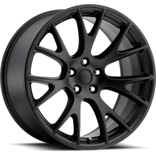 Voxx Replica Hellcat Matte Black - Part Number CAT 229-5115-20 MB Voxx Replica Hellcat Matte Black Photo