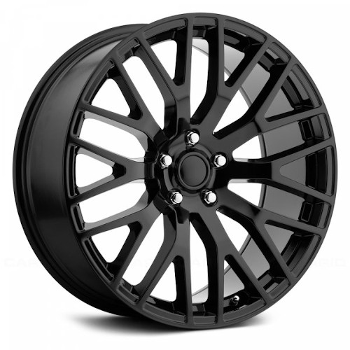 Voxx Replica Mustang Performance Gloss Black - Part Number PER 990-5114-45 GB Voxx Replica Mustang Performance Gloss Black Photo