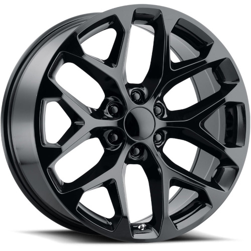 Voxx Replica SNWFL Gloss Black - Part Number SFO 229-6139-24 GB Voxx Replica SNWFL Gloss Black Photo