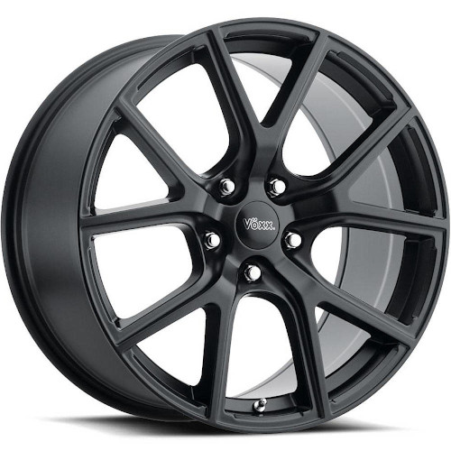 Voxx Replica Track Hawk Matte Black - Part Number HWK 780-5127-35 MB Voxx Replica Track Hawk Matte Black Photo