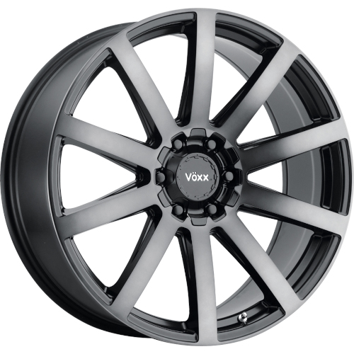 Voxx Vento Gloss Black Dark Tint - Part Number VEN 290-6009-30 GBT Voxx Vento Gloss Black Dark Tint Photo