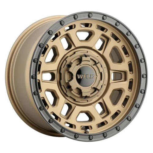 Weld Off-Road Crux Satin Bronze