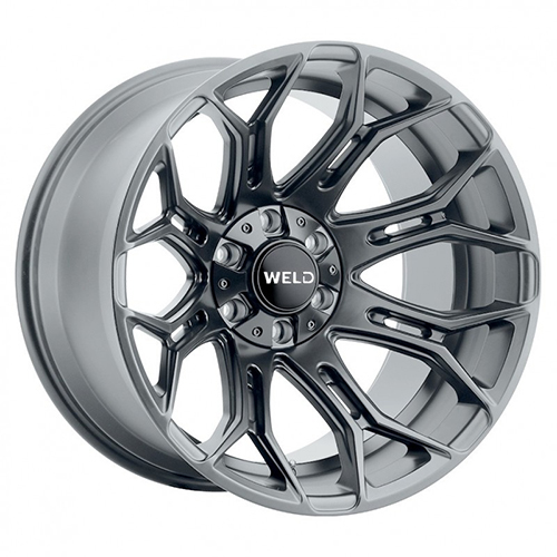 Weld Off-Road Gradient C Satin Gunmetal Photo