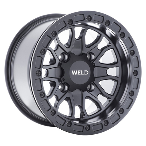 Weld UTV Raptor U500 Satin Black - Part Number U500A0042500 Weld UTV Raptor U500 Satin Black Photo