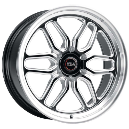 Weld Performance Laguna 6 Gloss Black Milled