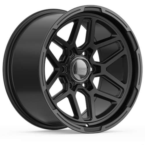 Wesrock Dl-6 Black Machined Lip W/ Dark Tint