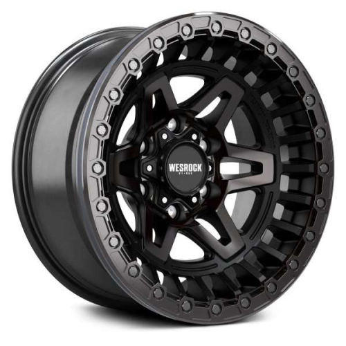 Wesrock Kl-99 Black Machined w/ Dark Tint