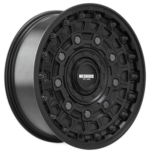 Wesrock Md-8 Satin Black