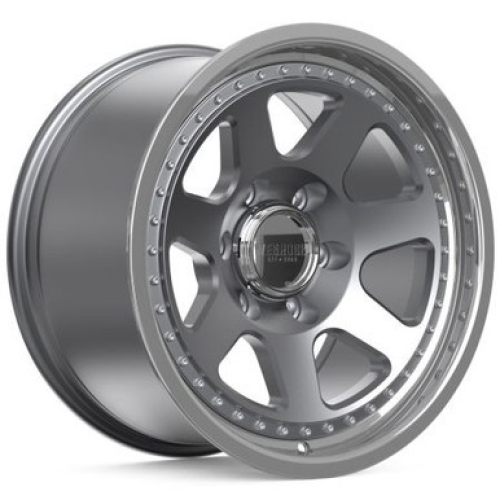 Wesrock Mt-77 Anthracite Machined Lip