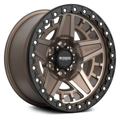 Wesrock Wp-69 Satin Bronze w/ Black Ring