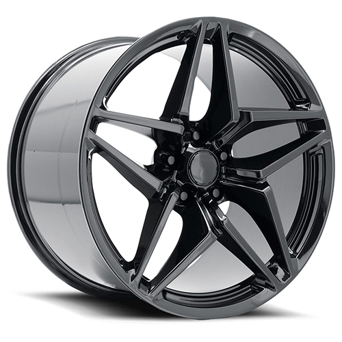 Wheel Replicas Corvette ZR1 V1187 Gloss Black Photo