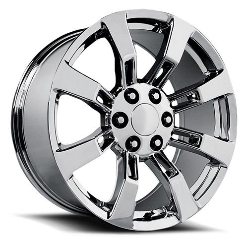 Wheel Replicas Denali Escalade V1173 Chrome - Part Number V1173-295831C Wheel Replicas Denali Escalade V1173 Chrome Photo