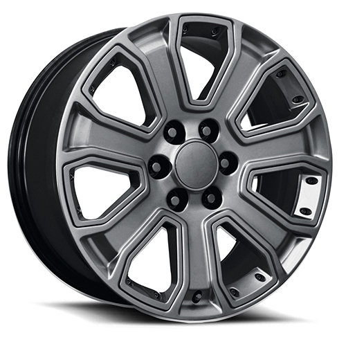 Wheel Replicas Denali V1181 Hyper Silver - Part Number V1181-285831HS Wheel Replicas Denali V1181 Hyper Silver Photo