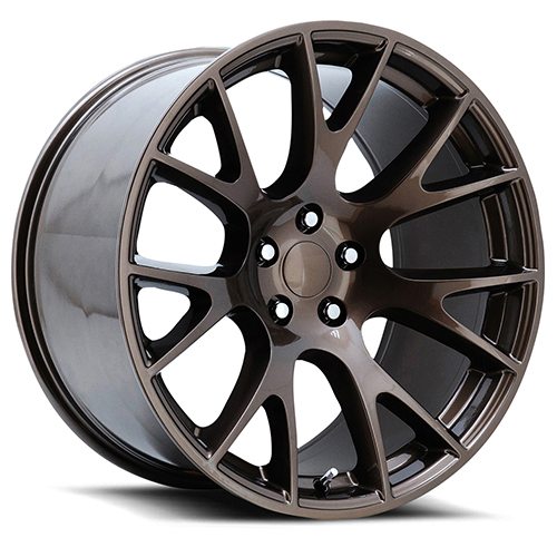 Wheel Replicas Hellcat V1180 Gloss Bronze - Part Number V1180-2219027BZ Wheel Replicas Hellcat V1180 Gloss Bronze Photo